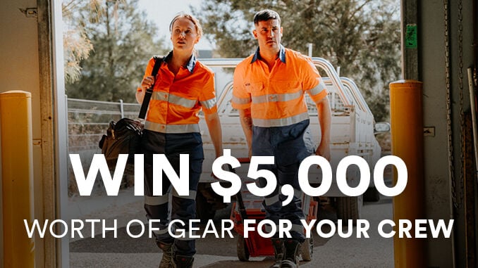 Win $5k worth of Gear for your crew